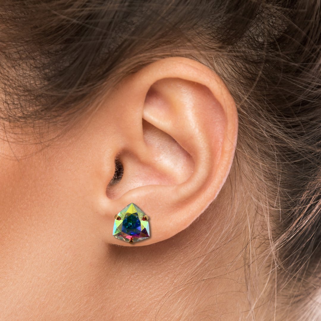 TRILLION STUD EARRINGS | SHIMMER