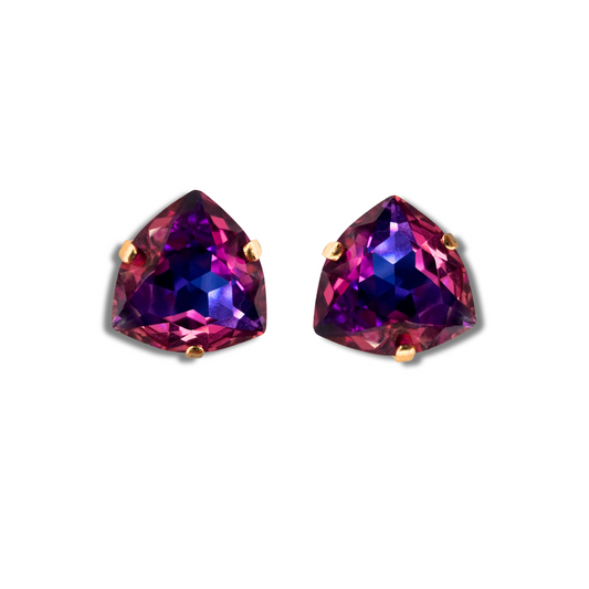 TRILLION STUD EARRINGS | MAJESTIC