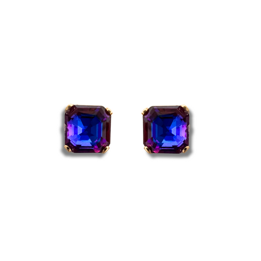 IMPERIAL STUD EARRINGS | MAJESTIC
