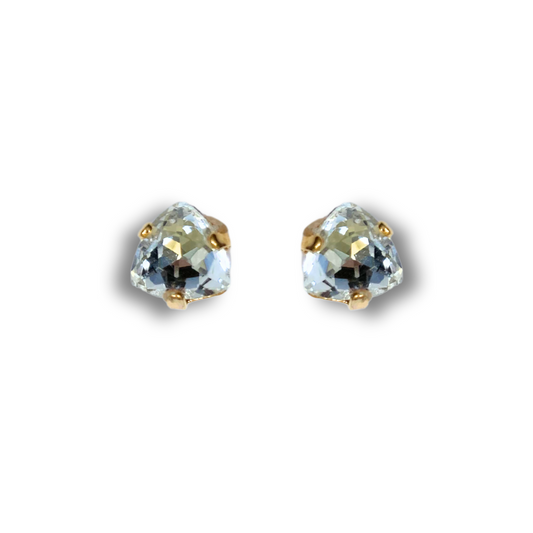 TRILLION STUD EARRINGS | CRYSTAL