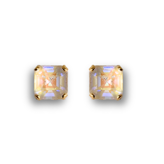 IMPERIAL STUD EARRINGS | PEARL