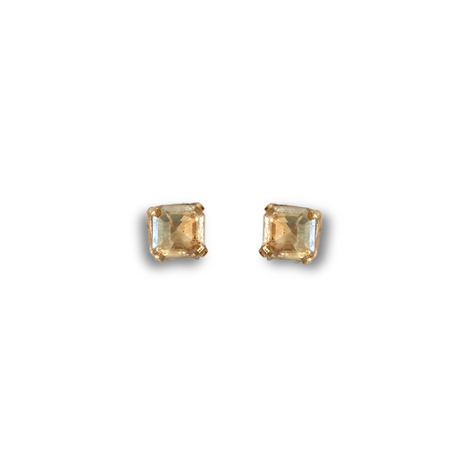IMPERIAL STUD EARRINGS | GOLDEN