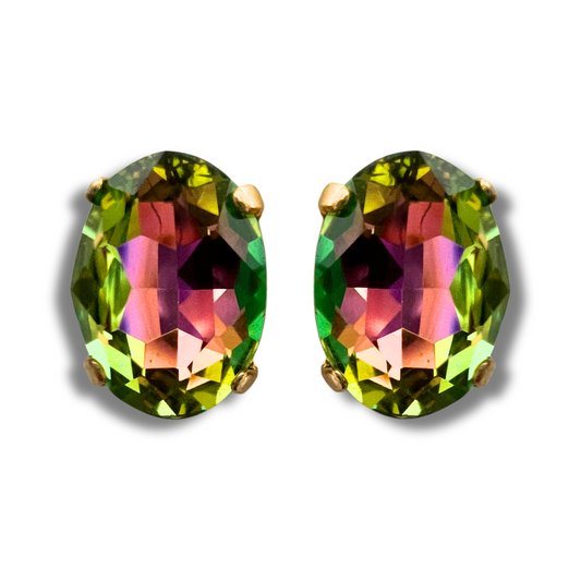 OVAL STUD EARRINGS | WICKED