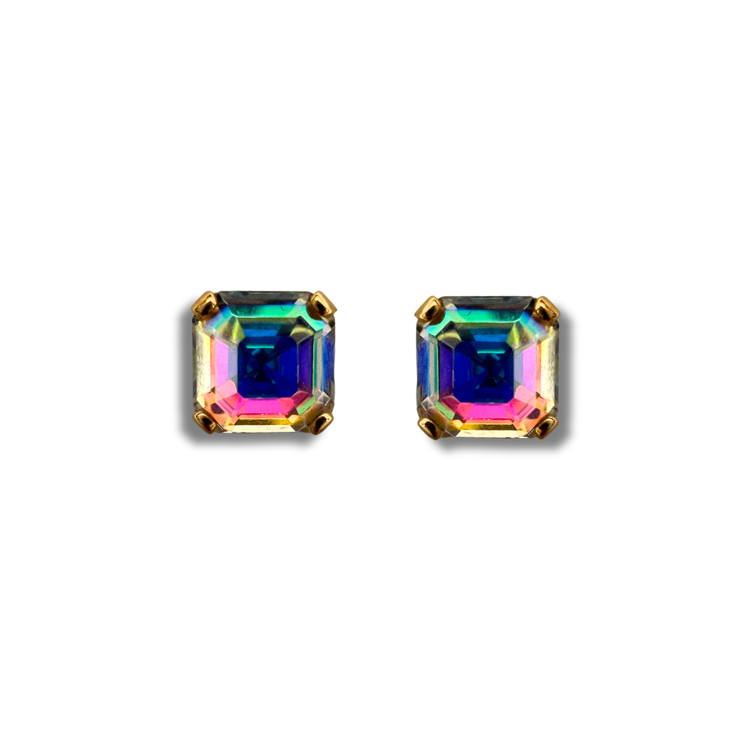 IMPERIAL STUD EARRINGS | SHIMMER