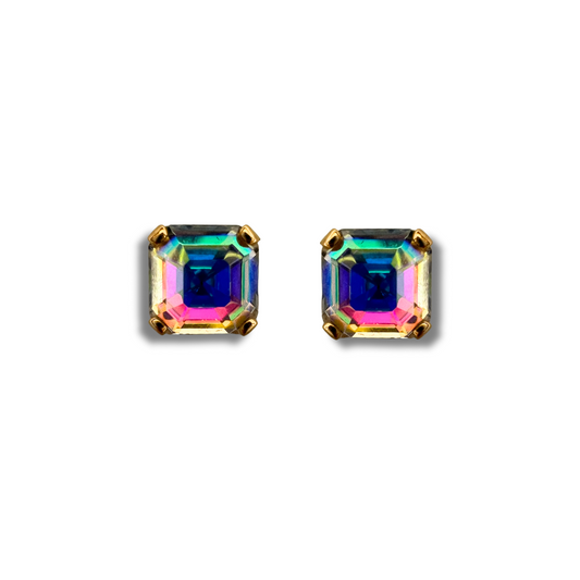 IMPERIAL STUD EARRINGS | SHIMMER