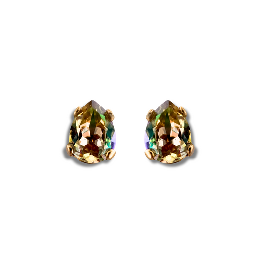 PEAR STUD EARRINGS | LUMINOUS