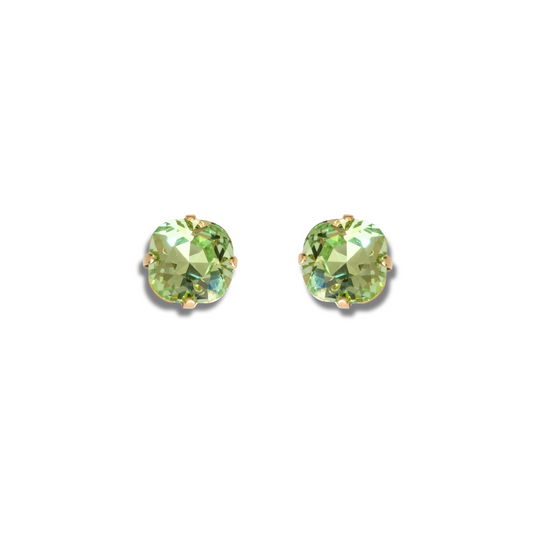 SQUARE STUD EARRINGS | MINT