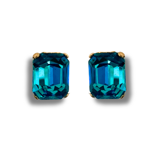 OCTAGON STUD EARRINGS | BYRON
