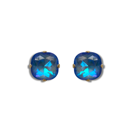SQUARE STUD EARRINGS | DORY
