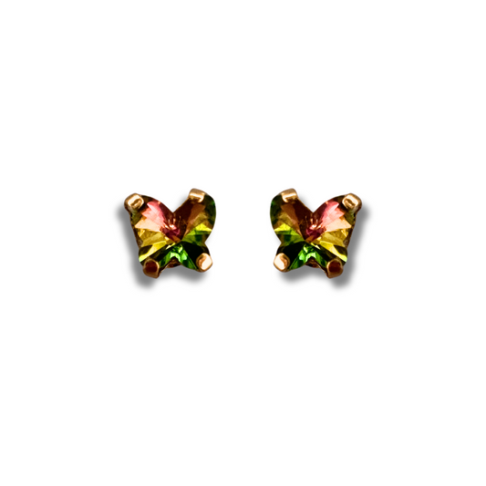 BUTTERFLY STUD EARRINGS | WICKED