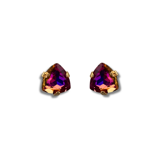 TRILLION STUD EARRINGS | SUNSET