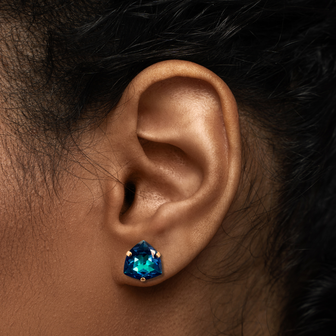 TRILLION STUD EARRINGS | WAVE