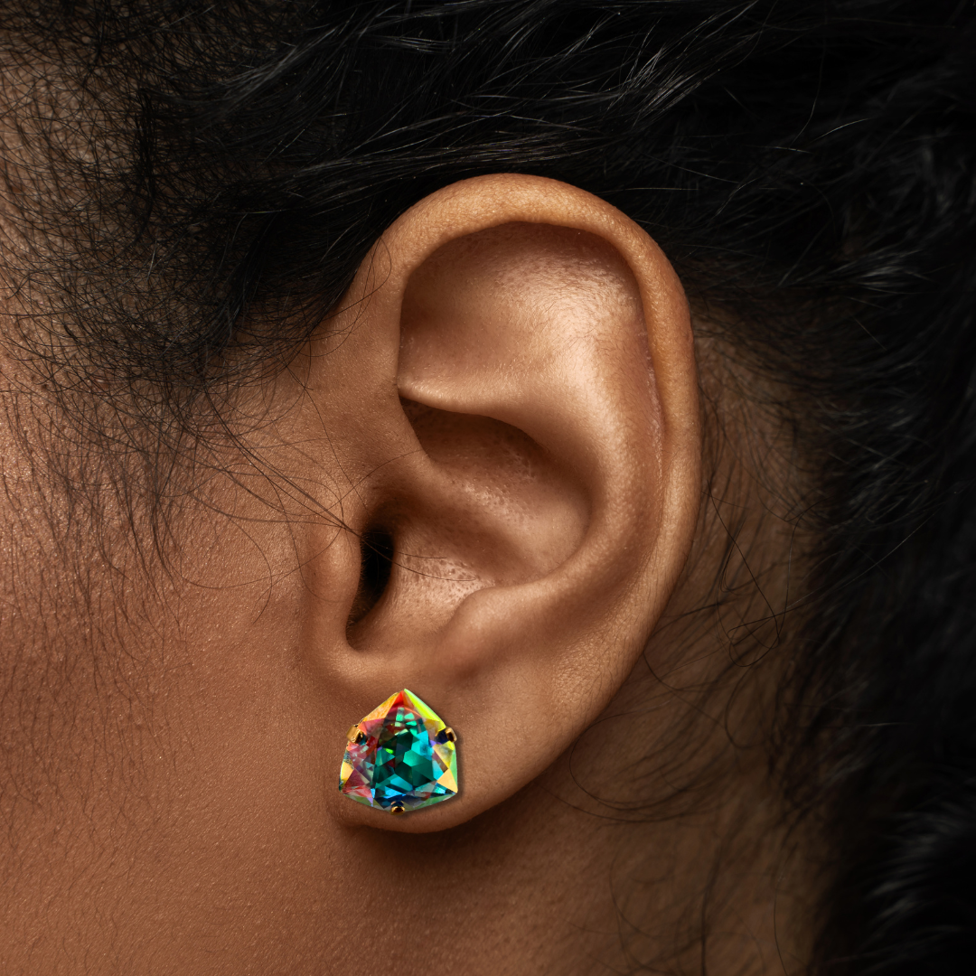 TRILLION STUD EARRINGS | CLOUD