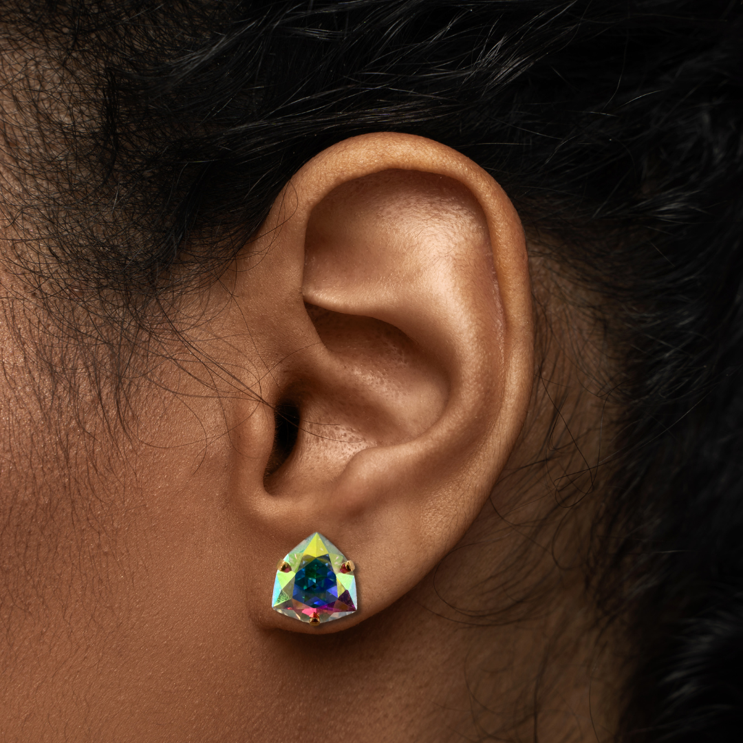 TRILLION STUD EARRINGS | SHIMMER